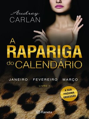 cover image of A Rapariga do Calendário--Vol 1